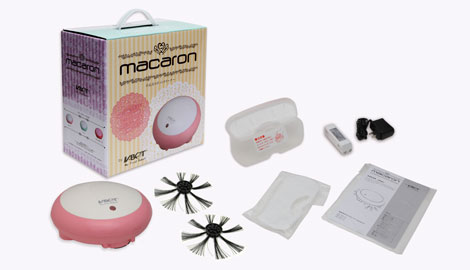 macaron内容物と付属品